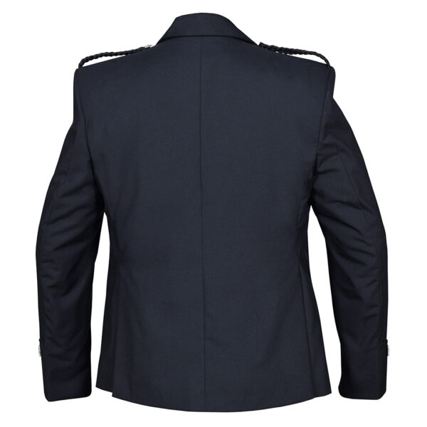 Argyll Jacket & Waistcoat Black