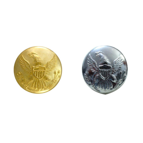 US Eagle Uniform Buttons - 12 PCS