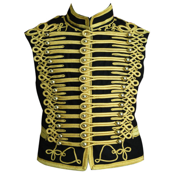 Adam Ant Waistcoat Military Jacket