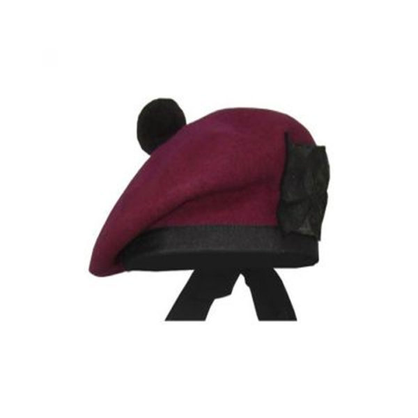 Airborne Maroon Balmoral Hat