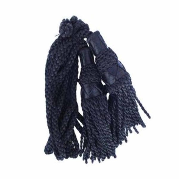 Bagpipe Cord Silk Navy