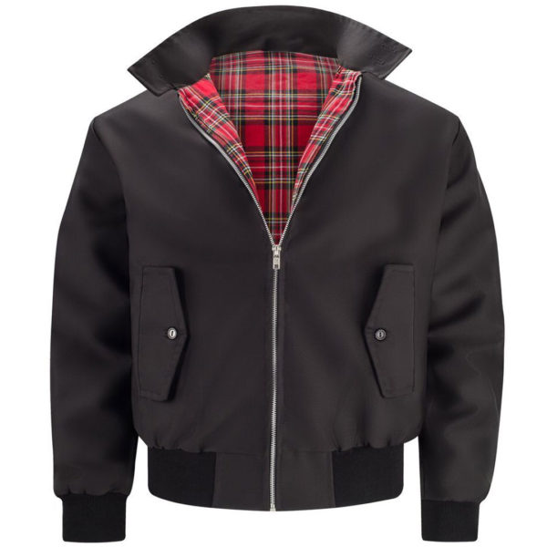 Black Harrington Jacket