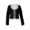 Black Velvet Highland Dance Jacket