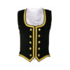 Black Velvet Highland Dance Vest