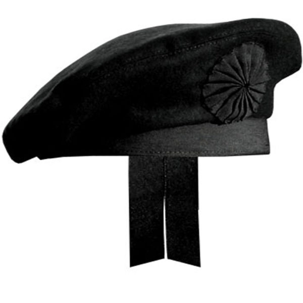 Black Wool Irish Caubeen