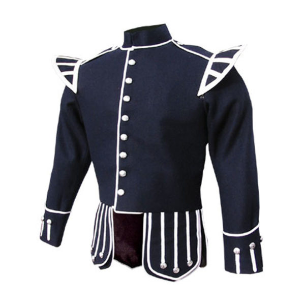 Dark Blue Pipe Band Doublet