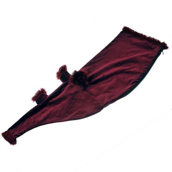 Highland Bagpipe Cover Velvet