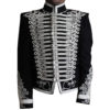 Hussars Military Dolman Braid Collar