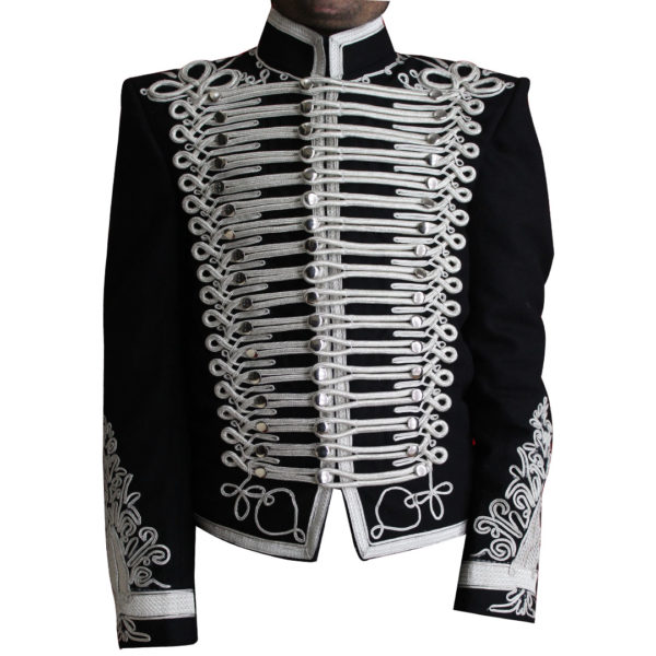 Hussars Military Dolman Braid Collar