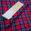 Irish D Flute in African black wood