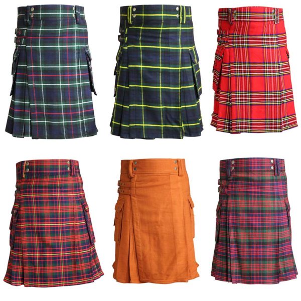Tartan Contemporary Kilt Buckle Straps