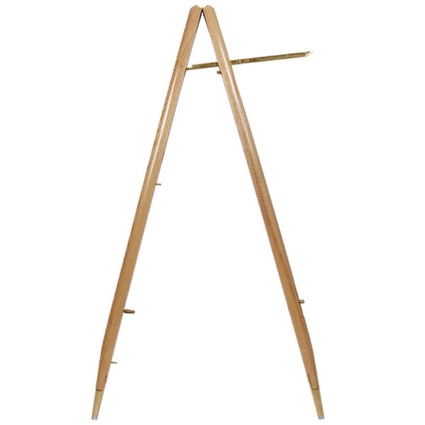 Military Pace Stick Beechwood Brass Polished Fittings