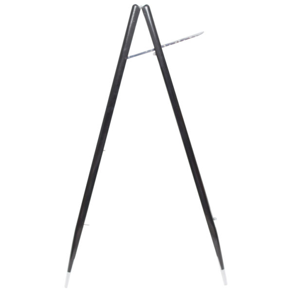 Military Pace Stick Black Color Chrome Fittings