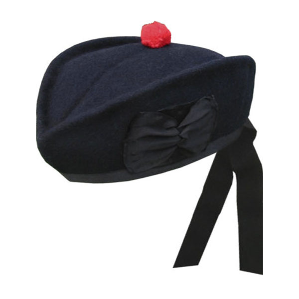Navy Glengarry Hat