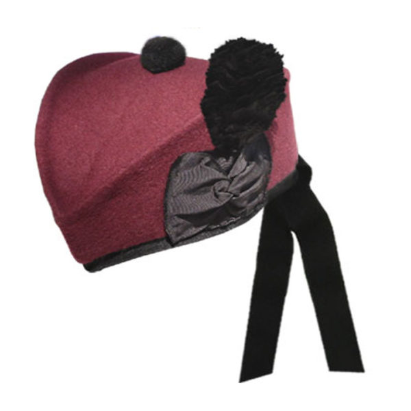 Airborne Maroon Glengarry Hat