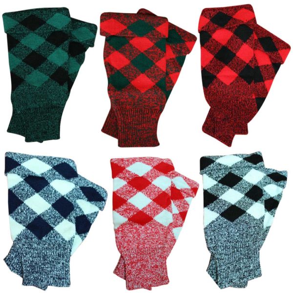 Hose Tops Diced Made From Acrylic Wool