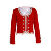 Red Velvet Highland Dance Jacket