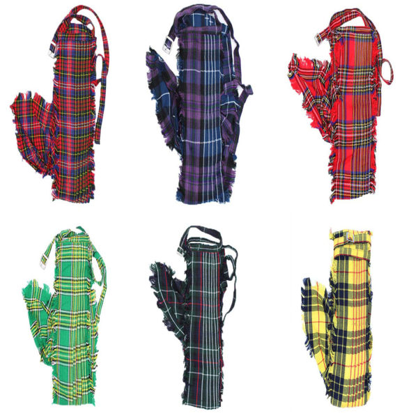 Scottish Tartan Drummer Plaids