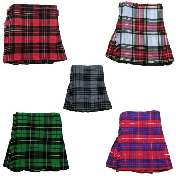 Tartan Baby And Kids Kilts