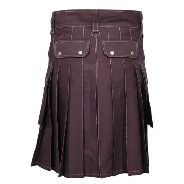 Stowaway Utility Kilt Brown
