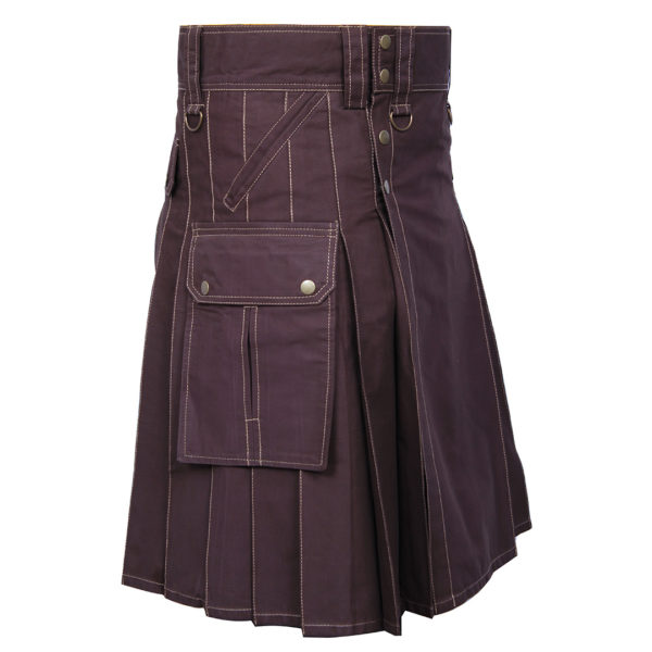 Stowaway Utility Kilt Brown