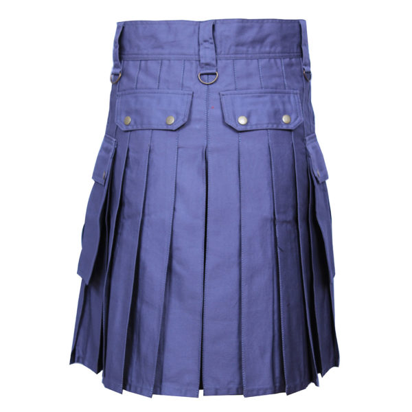 Stowaway Utility Kilt Grey