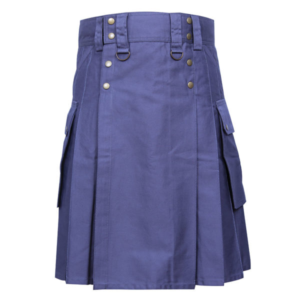 Stowaway Utility Kilt Grey