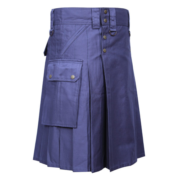 Stowaway Utility Kilt Grey
