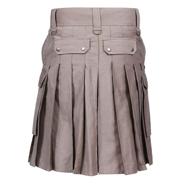 Stowaway Utility Kilt Khaki