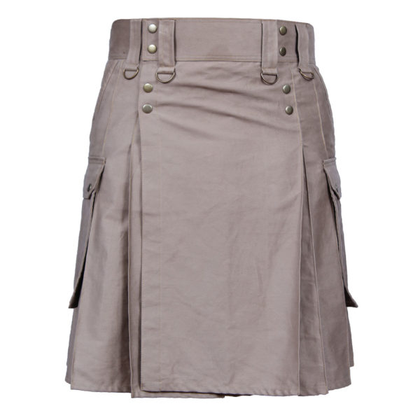 Stowaway Utility Kilt Khaki