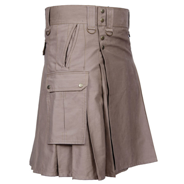 Stowaway Utility Kilt Khaki