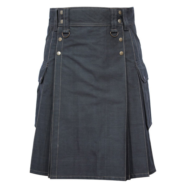 Stowaway Utility Kilt Olive Green