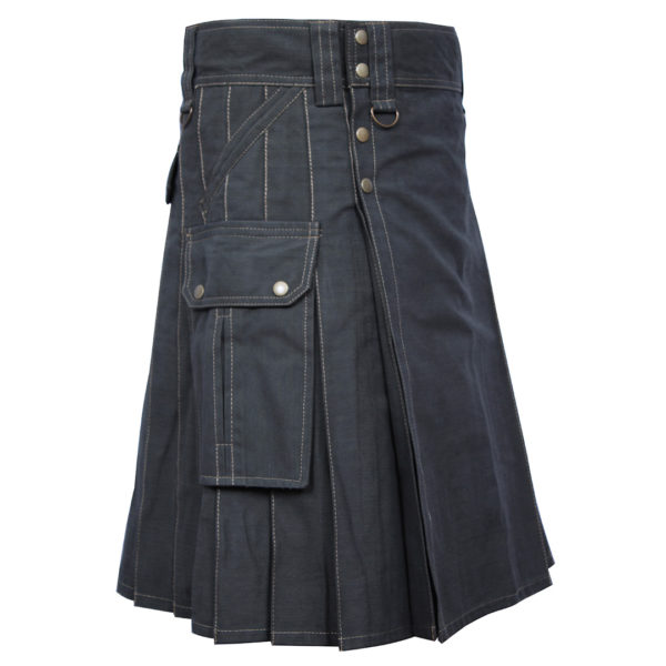 Stowaway Utility Kilt Olive Green