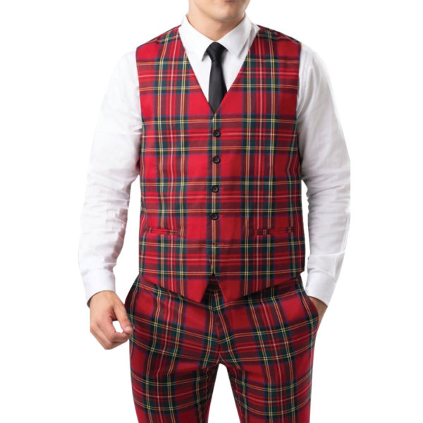 Tartan Waistcoat