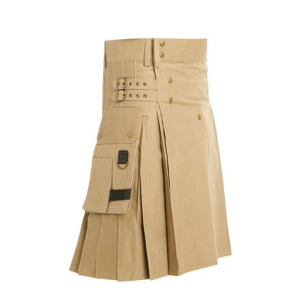 Working Utility Kilt Heavy Cotton For Men