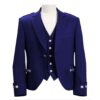 Blue Argyll Jacket And Vest