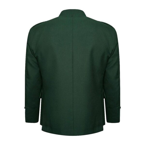Green Argyll Jacket And Vest