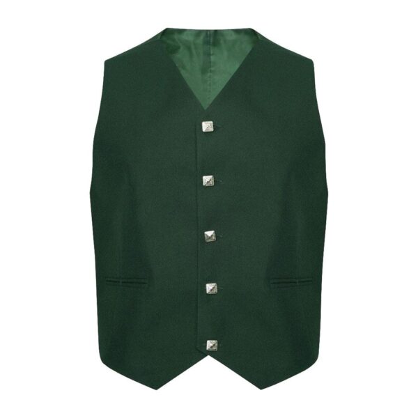 Green Argyll Jacket And Vest