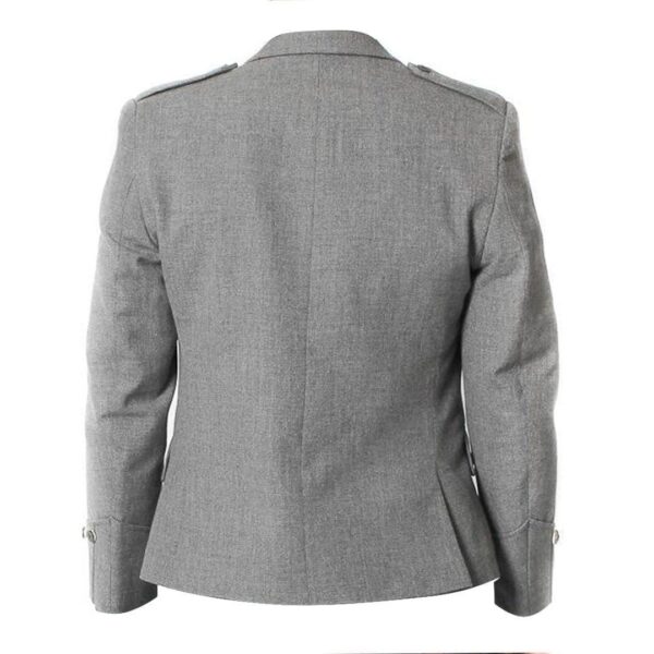 Grey Argyll Jacket And Vest